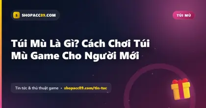 Túi Mù Là Gì? Cách Chơi Túi Mù Game Cho Người Mới