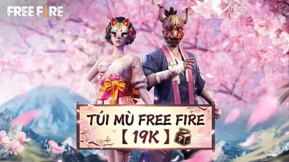 TÚI MÙ FREE FIRE 19k