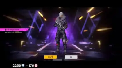 LÃNG KHÁCH TÍM FREE FIRE