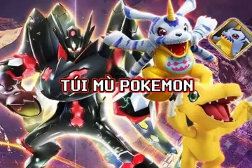 TÚI MÙ POKEMON 95K - phần thưởng 1