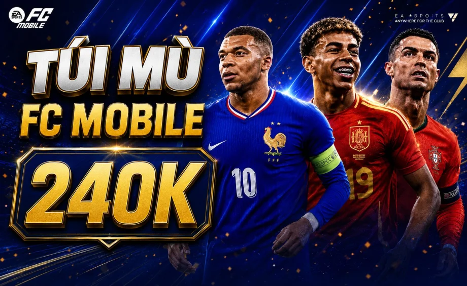 TÚI MÙ FC MOBILE 240K