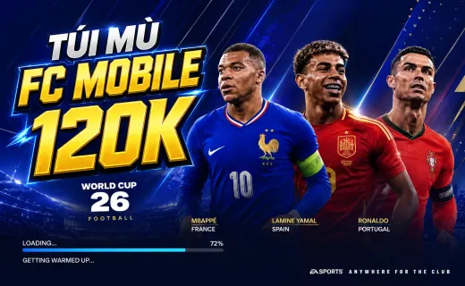 TÚI MÙ FC MOBILE 120K