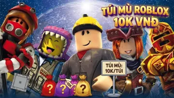 TÚI MÙ ROBLOX 10K - phần thưởng 1