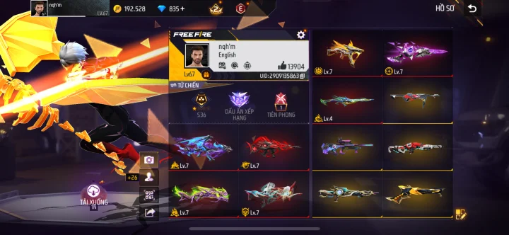 Tài khoản #716