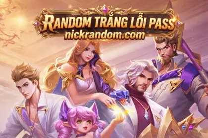 Random Trắng Lỗi Pass