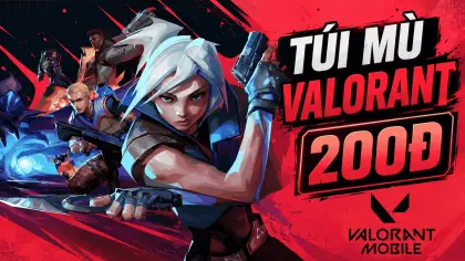 TÚI MÙ Valorant 200Đ