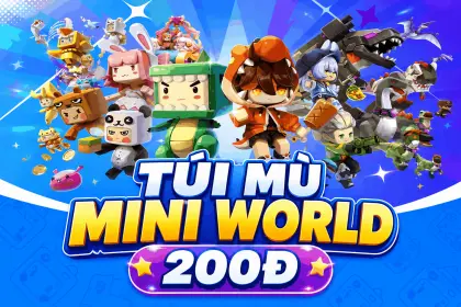 TÚI MÙ MINI WORD 200Đ