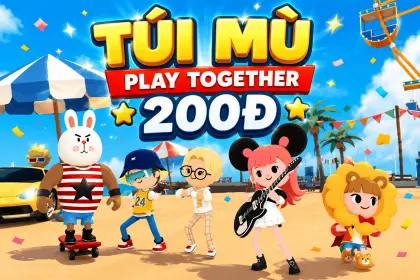TÚI MÙ PLAY TOGETHER 200Đ