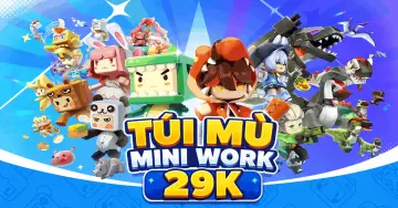 TÚI MÙ MINI WORD 29K - phần thưởng 1