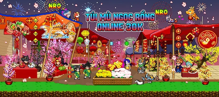 TÚI MÙ NGỌC RỒNG 30K