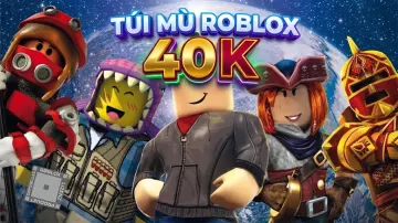 TÚI MÙ ROBLOX 40K - phần thưởng 1