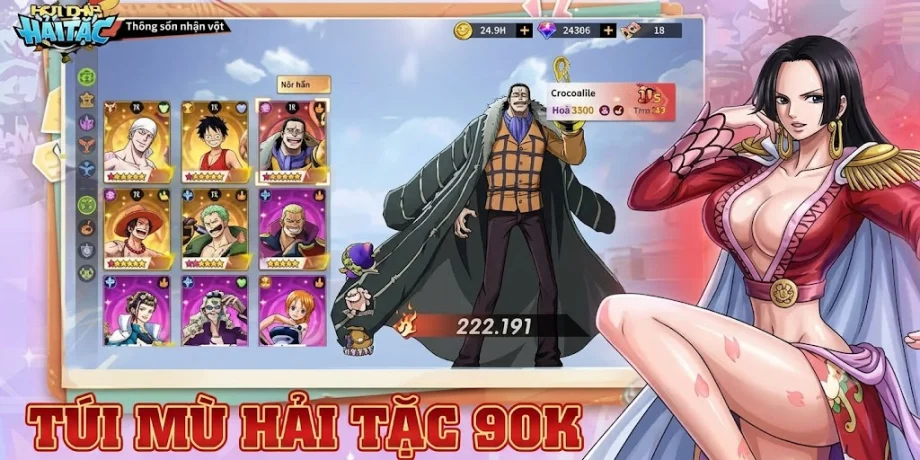 TÚI MÙ HẢI TẶC 90K