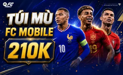 TÚI MÙ FC MOBILE 210K