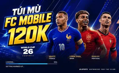 TÚI MÙ FC MOBILE 120K
