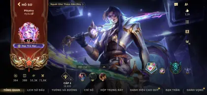 Random Acc Có Skin Tím Trở lên