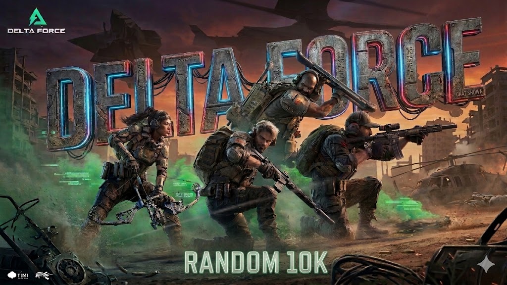Random Delta Force Trên lv 50