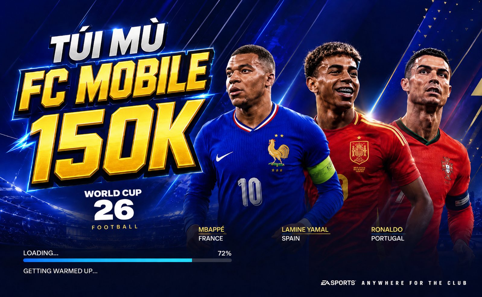 TÚI MÙ FC MOBILE 150K