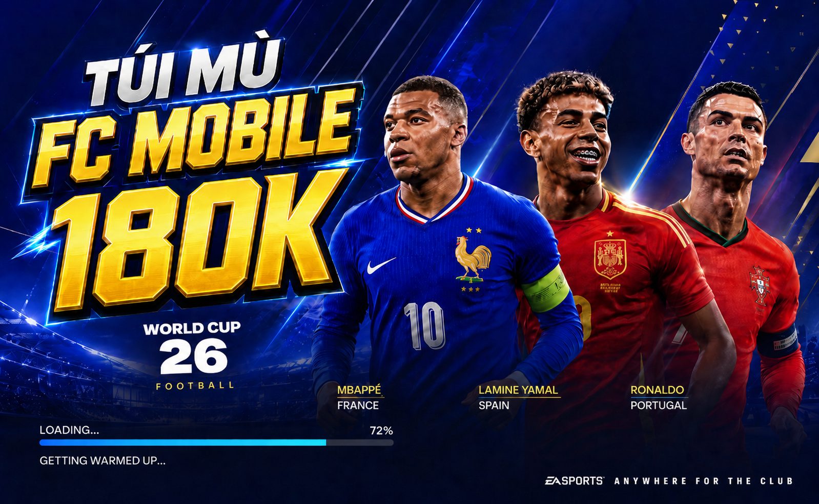 TÚI MÙ FC MOBILE 180K