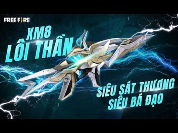 Nâng Cấp Súng XM8