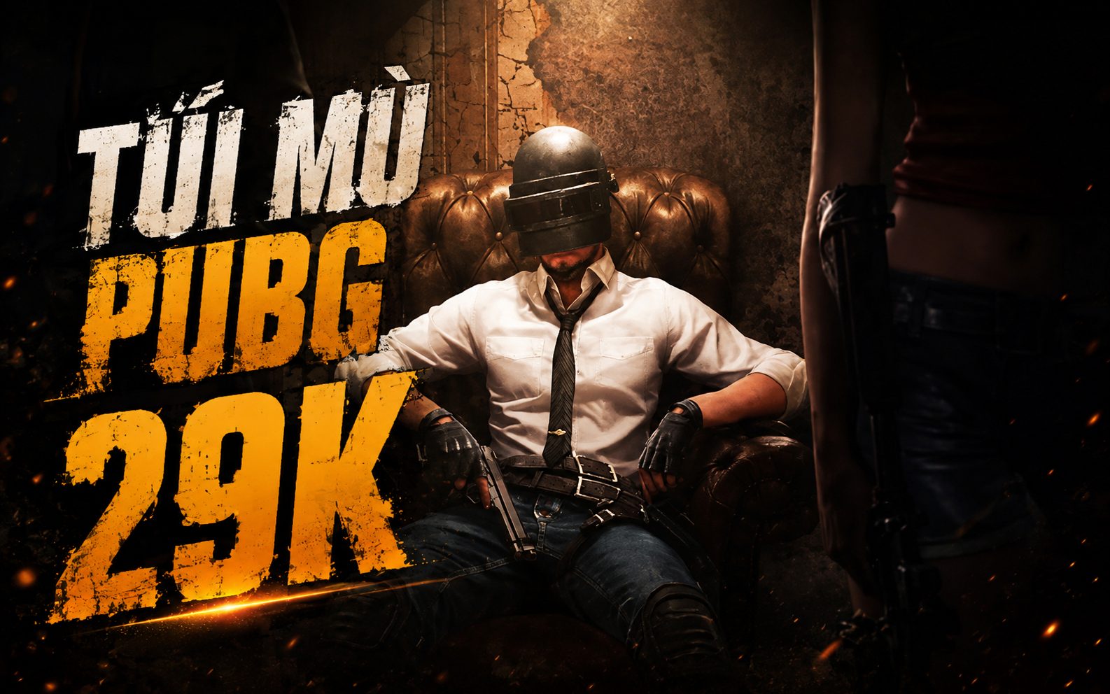 TÚI MÙ PUBG 29K