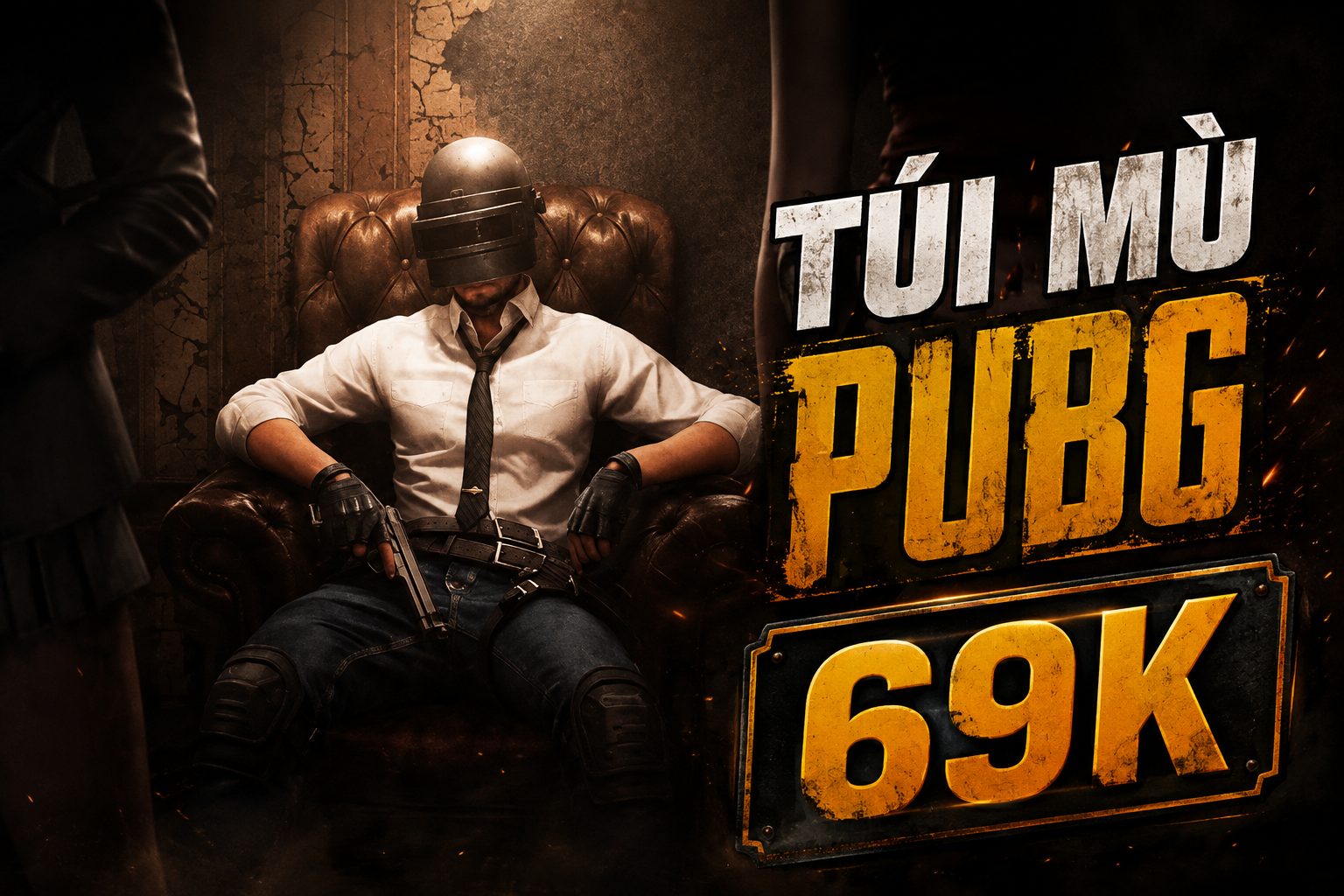 TÚI MÙ PUBG 69K
