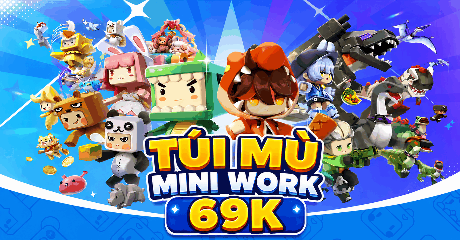 TÚI MÙ MINI WORD 69K