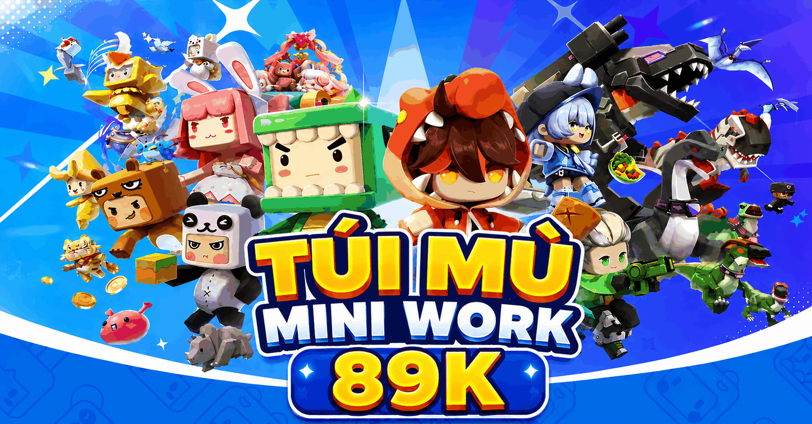 TÚI MÙ MINI WORD 89K