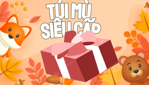 Túi Mù Siêu Cấp Nhận Tiền