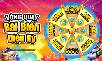 VÒNG QUAY BÃI BIỂN DIỆU KỲ